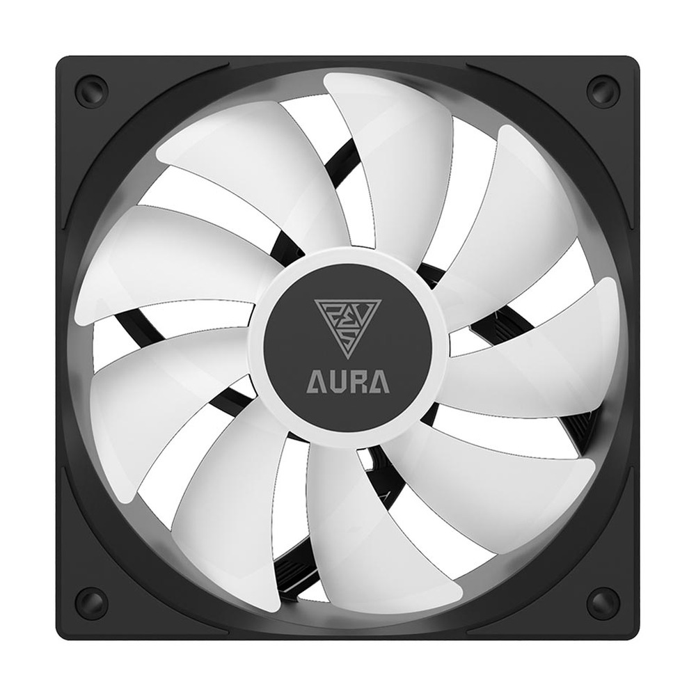 Tản nhiệt nước AIO Gamdias AURA GL360 V2 ARGB Đen