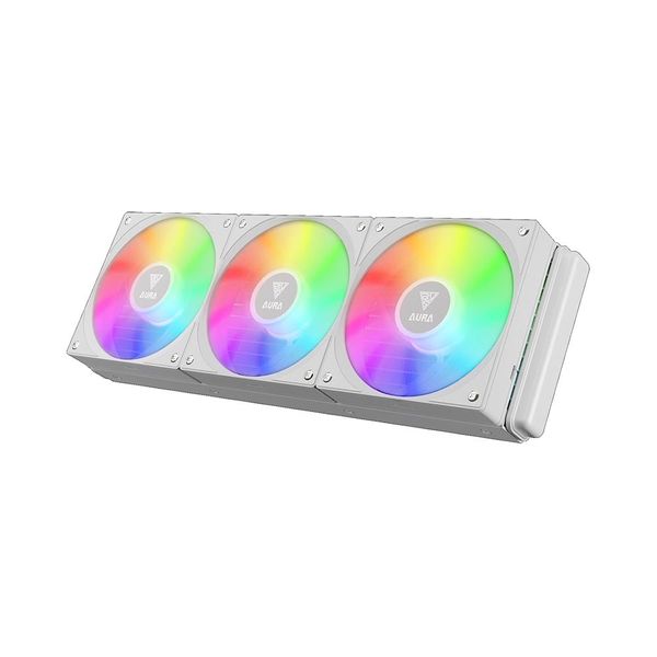 Tản nhiệt nước AIO Gamdias AURA GL360 V2 ARGB Trắng