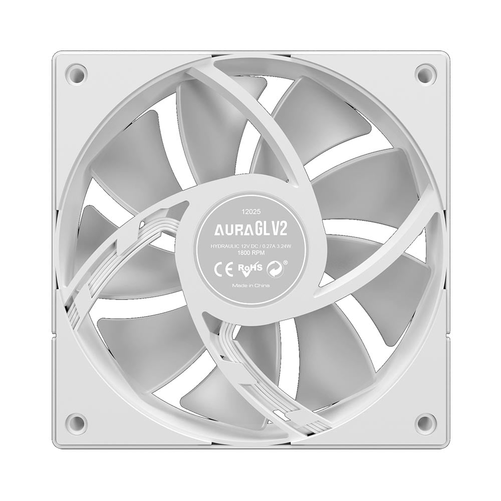 Tản nhiệt nước AIO Gamdias AURA GL360 V2 ARGB Trắng