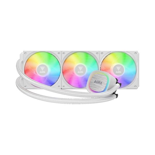 Tản nhiệt nước AIO Gamdias AURA GL360 V2 ARGB Trắng