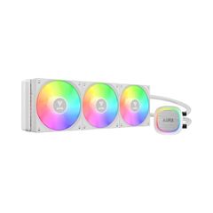 Tản nhiệt nước AIO Gamdias AURA GL360 V2 ARGB Trắng