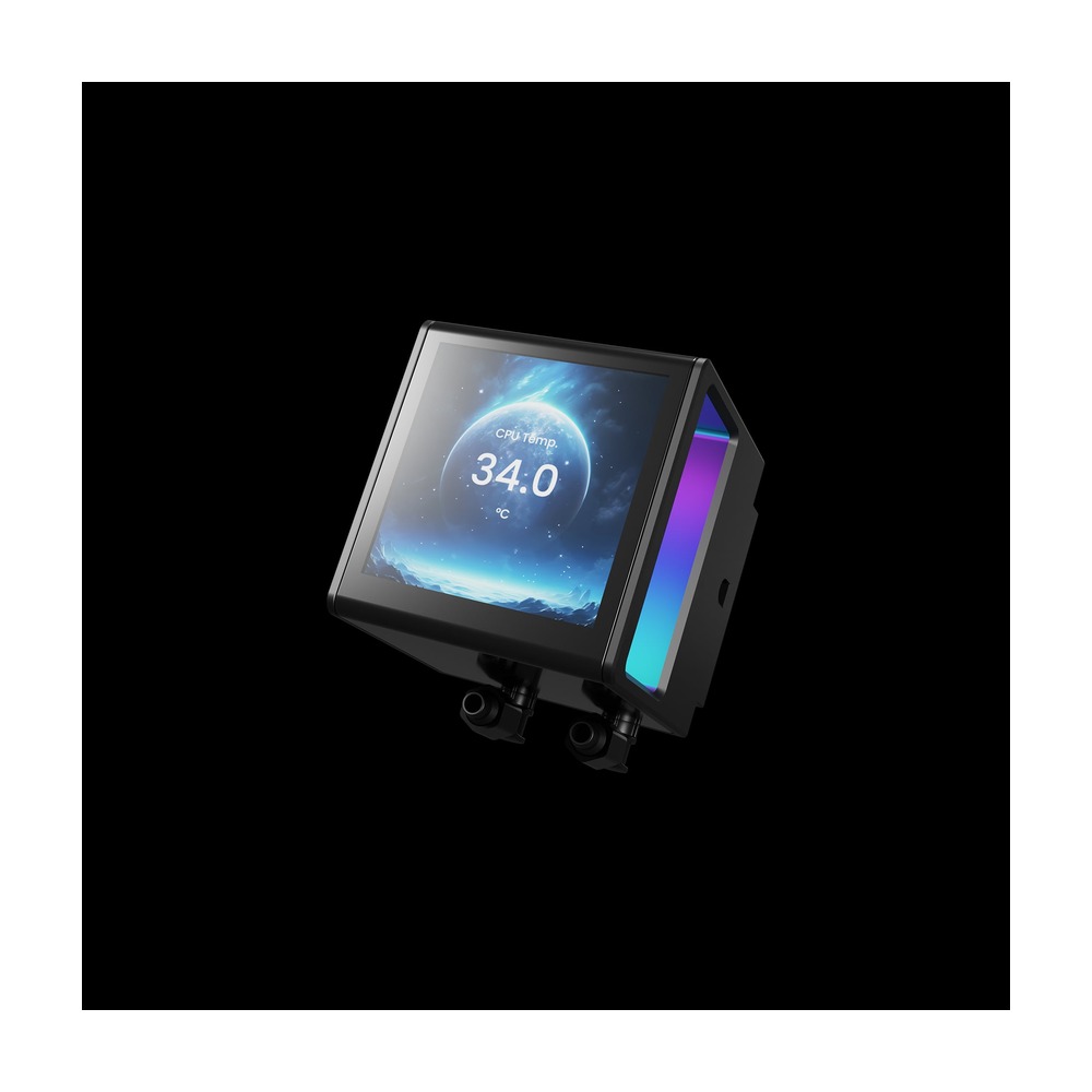 Tản nhiệt nước AIO Gamdias CHIONE P5-240 Đen
