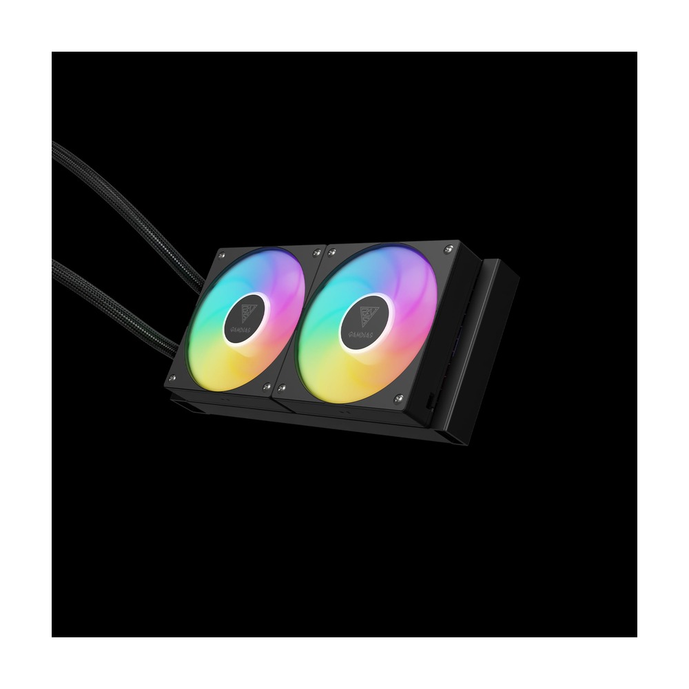 Tản nhiệt nước AIO Gamdias CHIONE P5-240 Đen