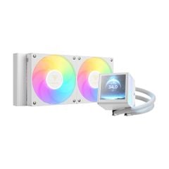 Tản Nhiệt Nước AIO Gamdias Chione P5-240 Trắng
