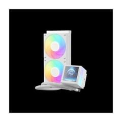 Tản Nhiệt Nước AIO Gamdias Chione P5-240 Trắng