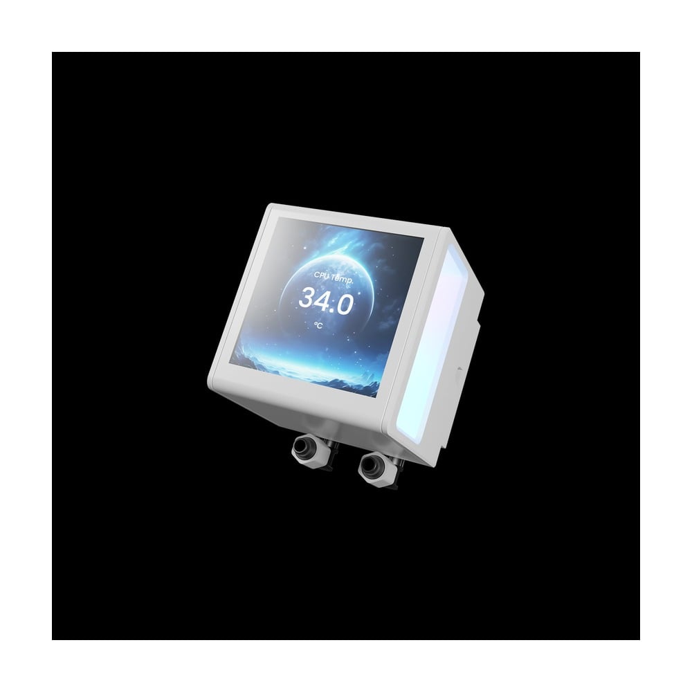 Tản Nhiệt Nước AIO Gamdias Chione P5-240 Trắng