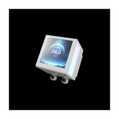 Tản Nhiệt Nước AIO Gamdias Chione P5-240 Trắng