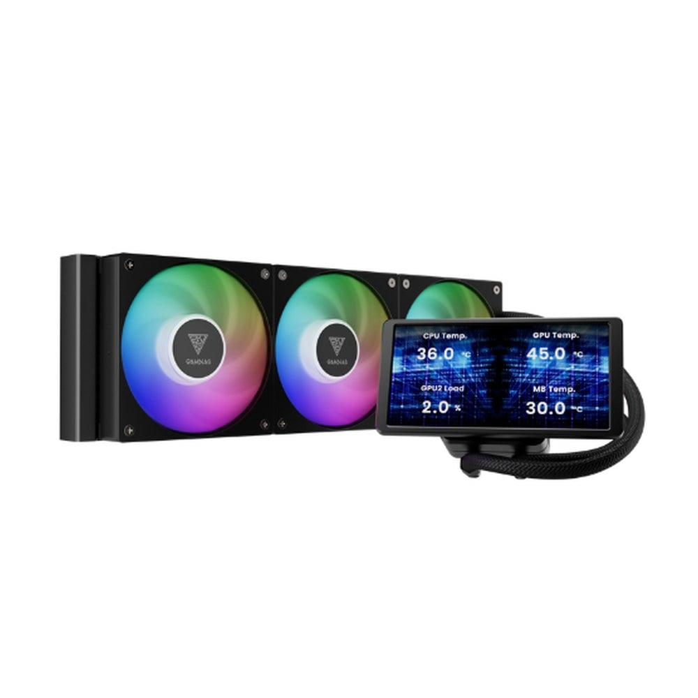 Tản Nhiệt Nước AIO Gamdias Chione P5-360 Pro Đen