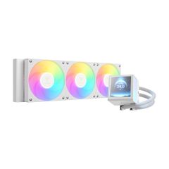 Tản nhiệt nước AIO Gamdias CHIONE P5-360 Trắng