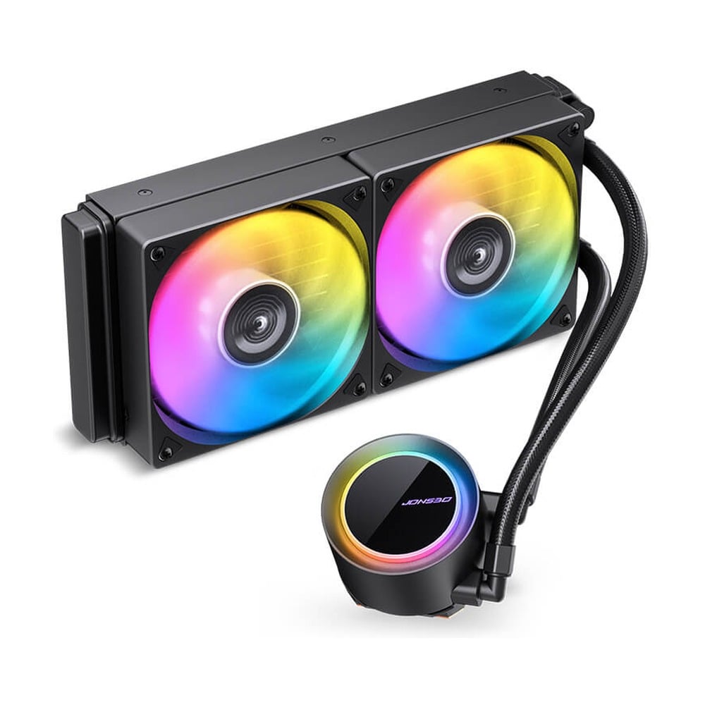 Tản nhiệt nước AIO JONSBO TG-240 ARGB Đen