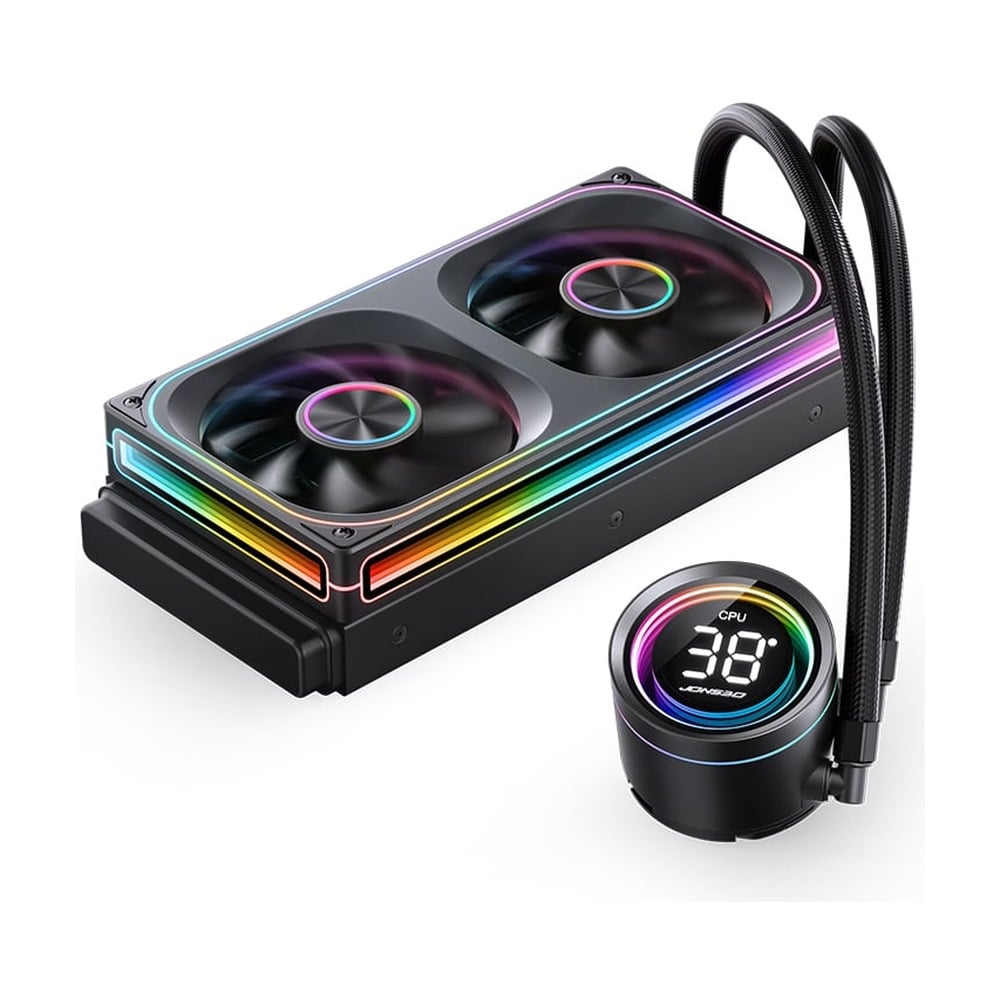 Tản Nhiệt Nước AIO Jonsbo TH-240 ARGB Đen