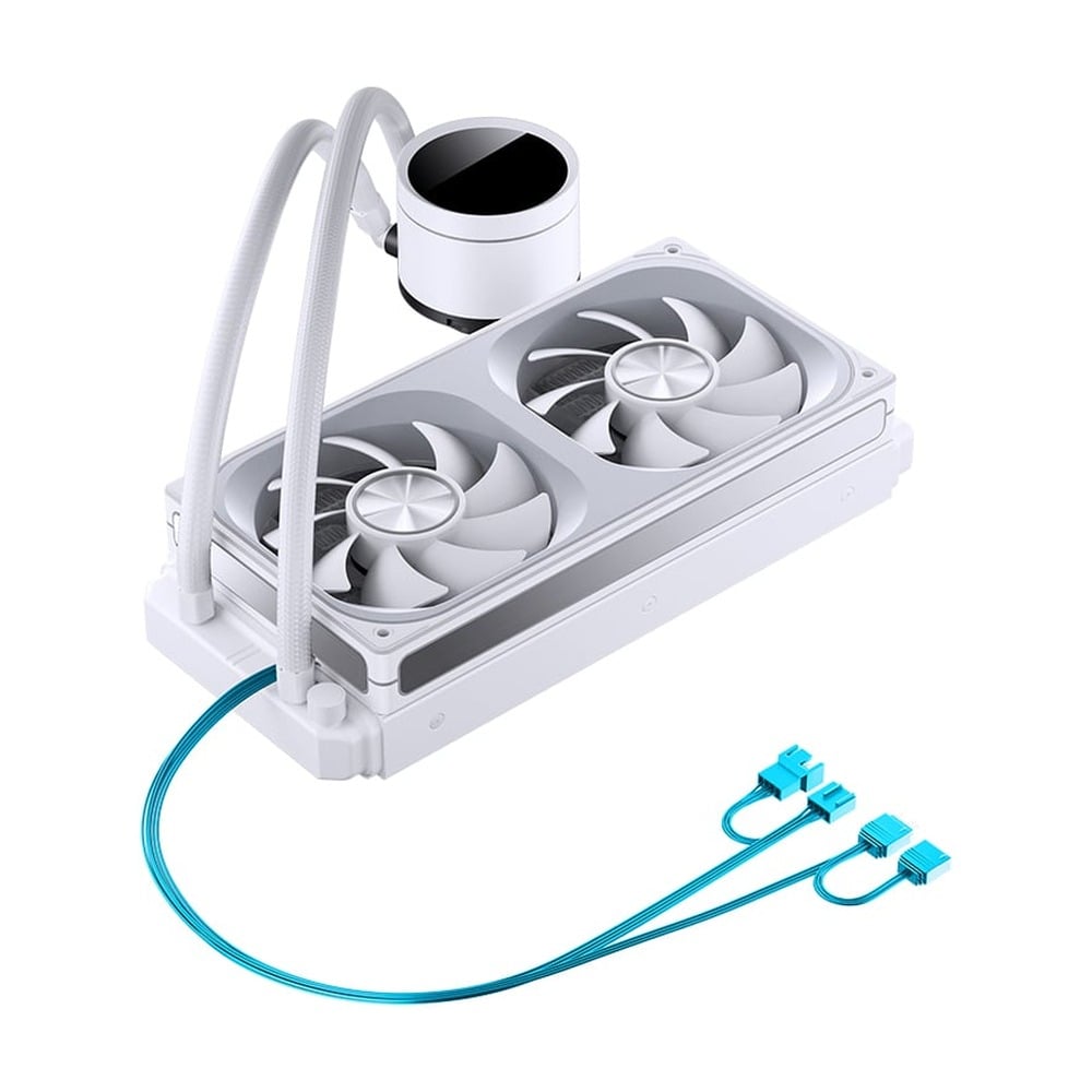 Tản nhiệt nước AIO Jonsbo TH-240 ARGB Trắng