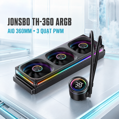 Tản nhiệt nước AIO Jonsbo TH-360 ARGB Đen
