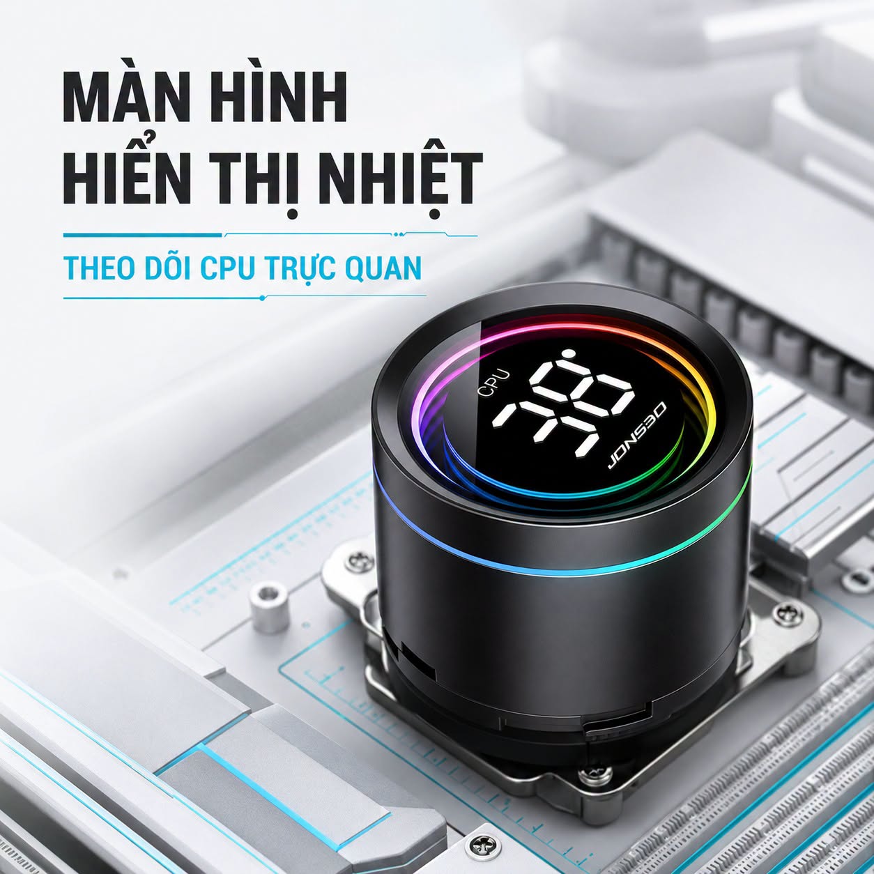 Tản nhiệt nước AIO Jonsbo TH-360 ARGB Đen