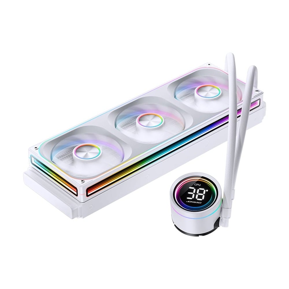 Tản nhiệt nước AIO Jonsbo TH-360 ARGB Trắng