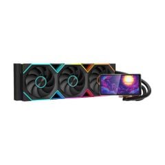 Tản nhiệt nước AIO Leopard Proflow 360 LCD ARGB Đen