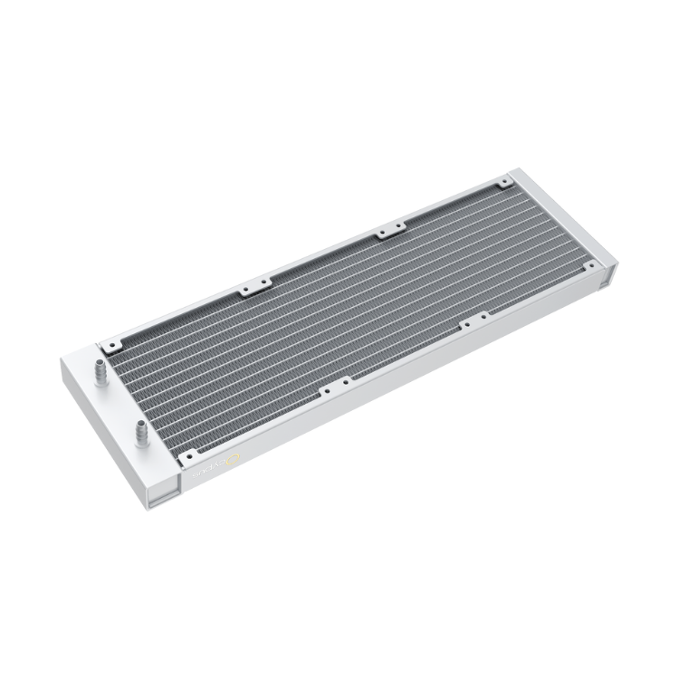 Tản nhiệt nước AIO Ocypus Delta L36 BK ARGB V2 Trắng