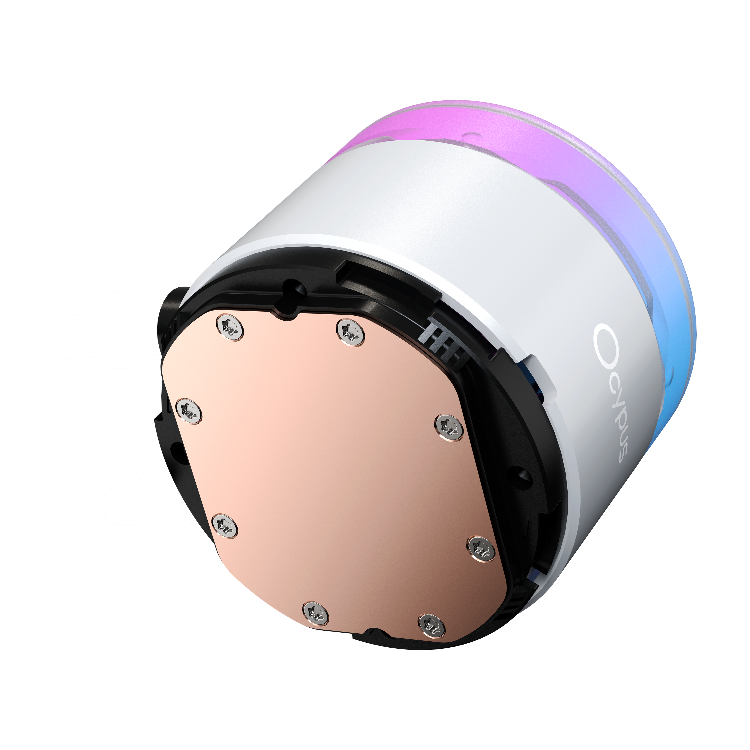 Tản nhiệt nước AIO Ocypus Delta L24 BK ARGB V2 Trắng