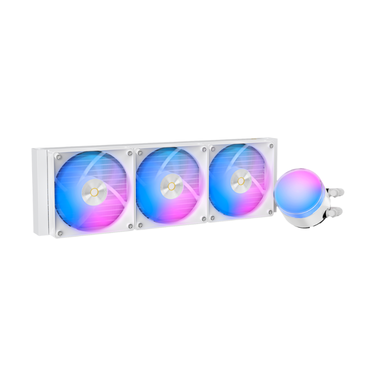 Tản nhiệt nước AIO Ocypus Delta L36 BK ARGB V2 Trắng