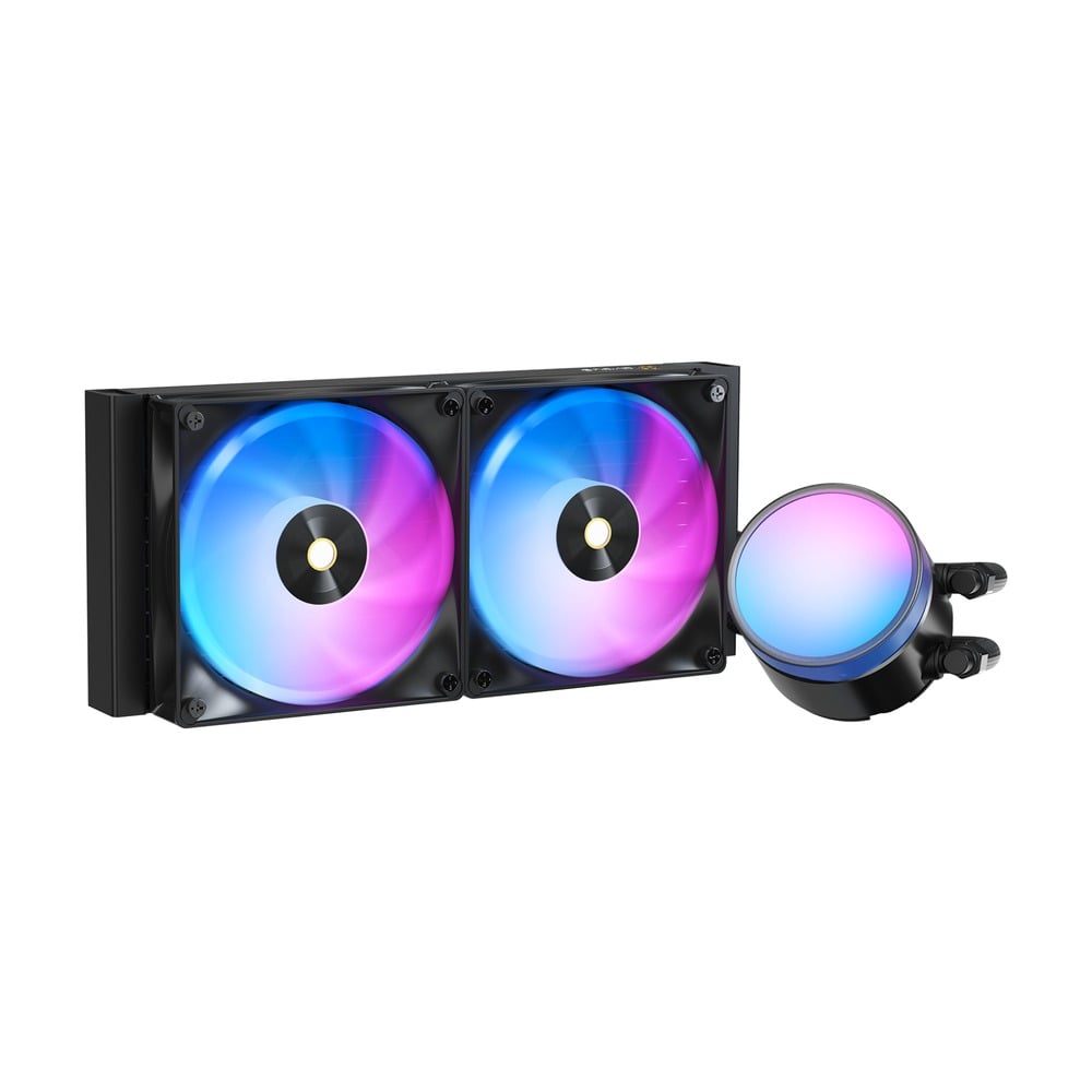 Tản nhiệt nước AIO Ocypus Delta L24 BK ARGB V2 Đen