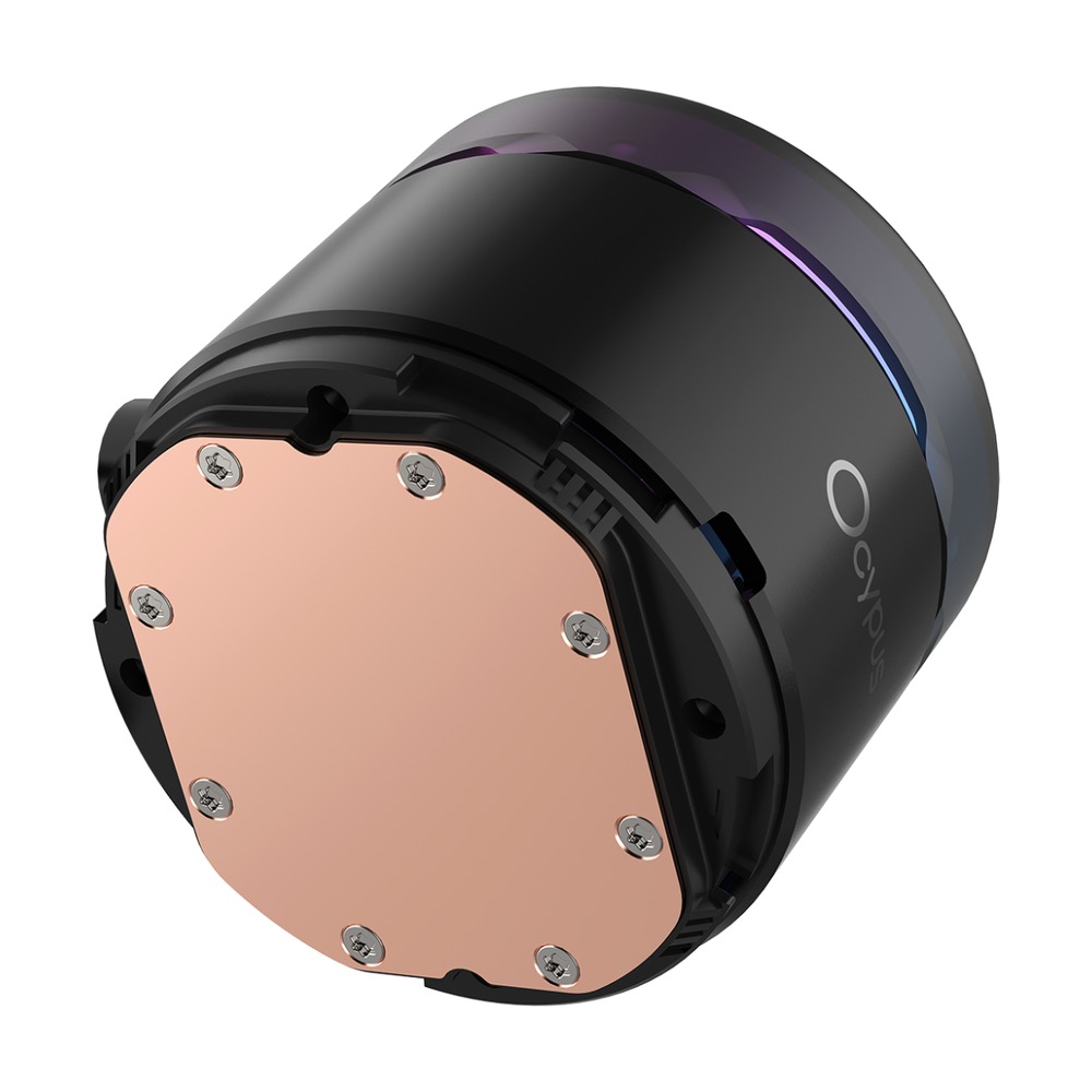 Tản nhiệt nước AIO Ocypus Delta L24 BK ARGB V2 Đen