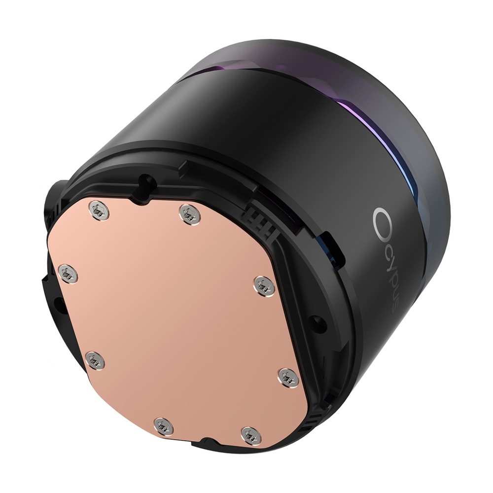 Tản nhiệt nước AIO Ocypus Delta L36 BK ARGB V2 Đen