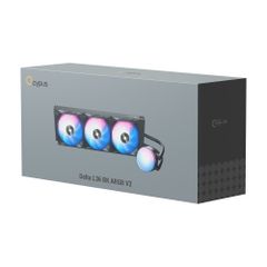 Tản nhiệt nước AIO Ocypus Delta L36 BK ARGB V2 Đen