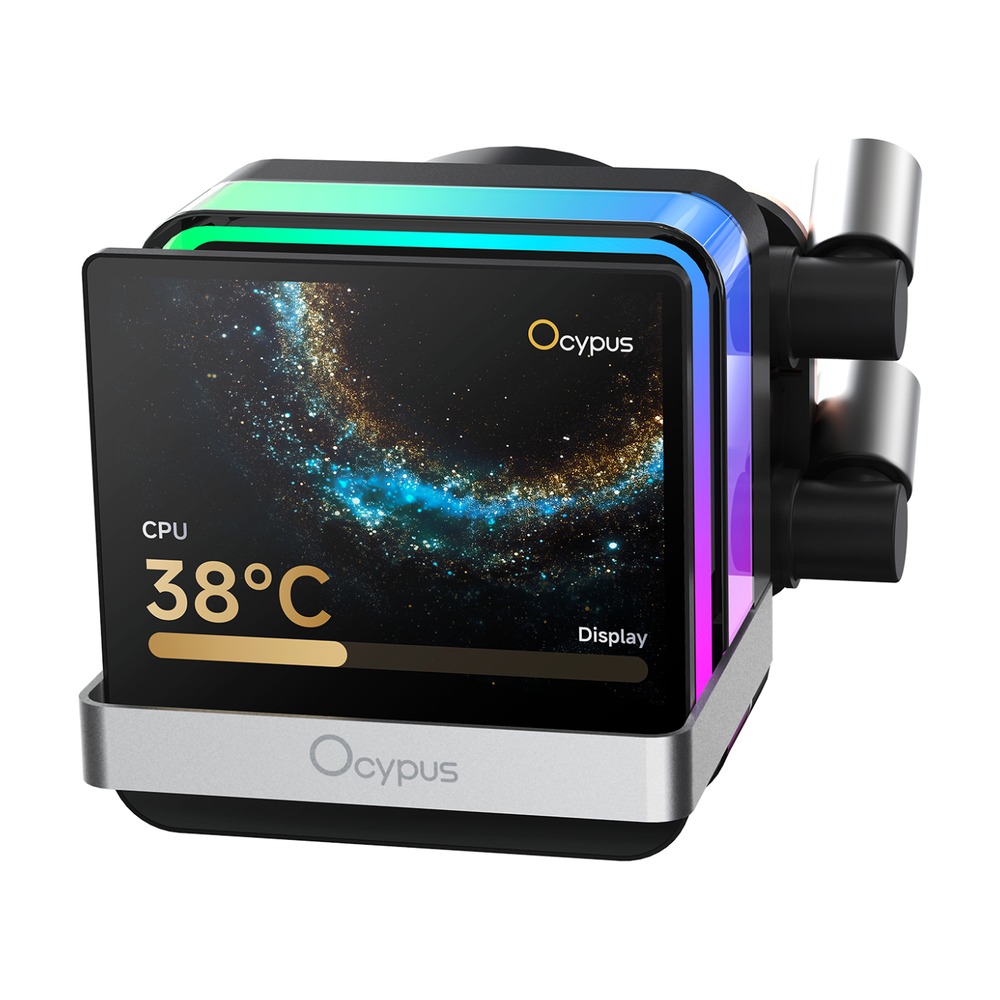 Tản Nhiệt Nước AIO Ocypus Sigma L36 PRO Đen