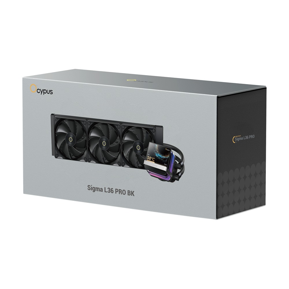 Tản Nhiệt Nước AIO Ocypus Sigma L36 PRO Đen
