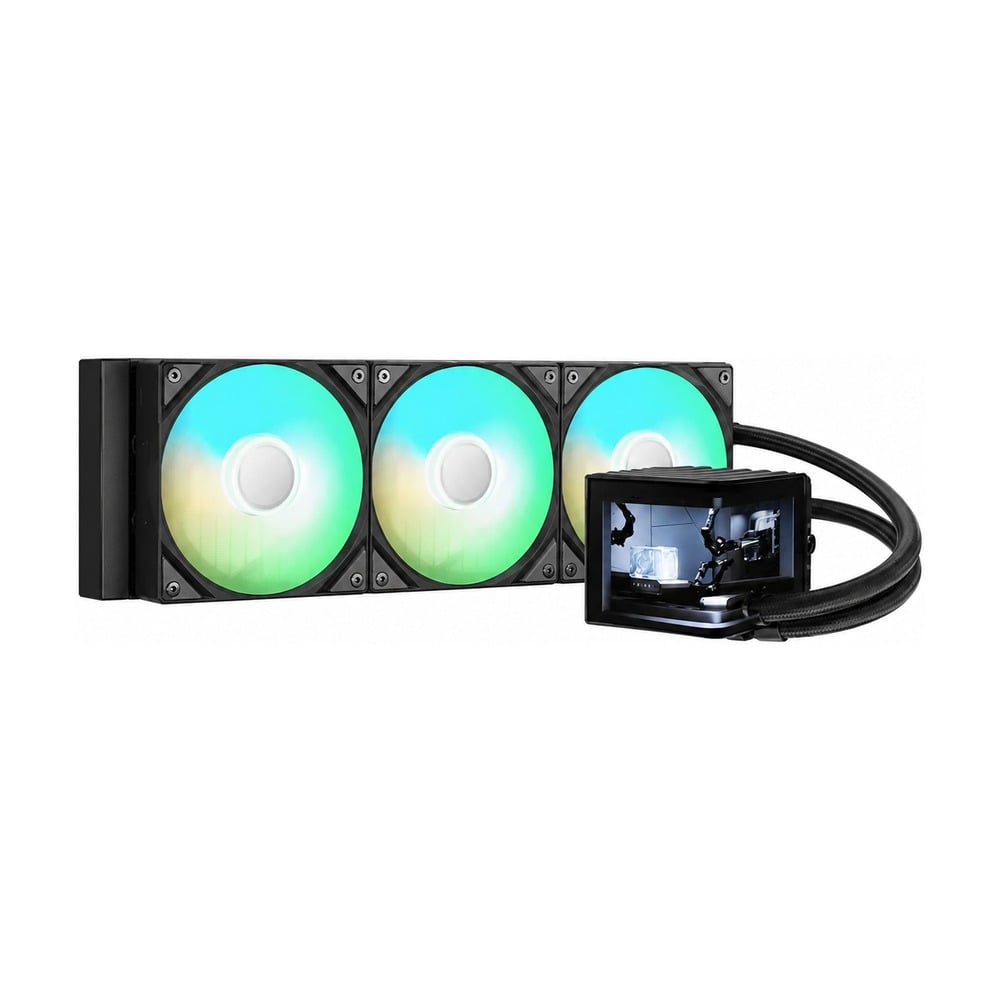 Tản Nhiệt Nước AIO TRYX Panorama SE 360 ARGB Đen