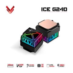 Tản Nhiệt Nước AIO VSP ICE G240 Đen