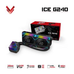 Tản Nhiệt Nước AIO VSP ICE G240 Đen