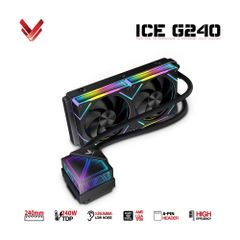 Tản Nhiệt Nước AIO VSP ICE G240 Đen