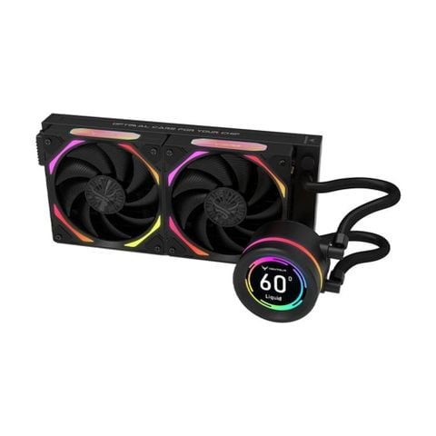 Tản nhiệt nước AIO CENTAUR CT-H500-240 Đen