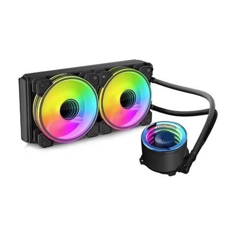 Tản Nhiệt Nước AIO Coolmoon Icemoon 240 ARGB Đen