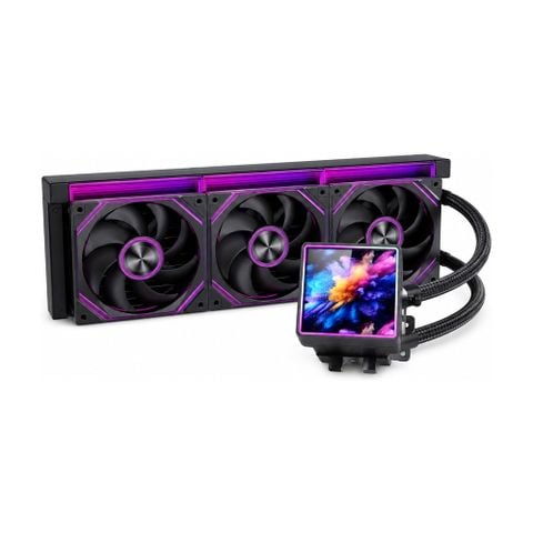 Tản nhiệt nước AIO Leopard Proflow 360 SE Đen