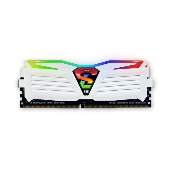 RAM GEIL SUPER LUCE RGB 16GB DDR4 3200MHz Trắng