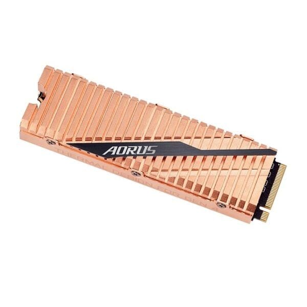 Ổ cứng SSD Gigabyte AORUS 2TB | PCIe Gen4 x4 NVMe, M.2 2280 (GP-ASM2NE6200TTTD)