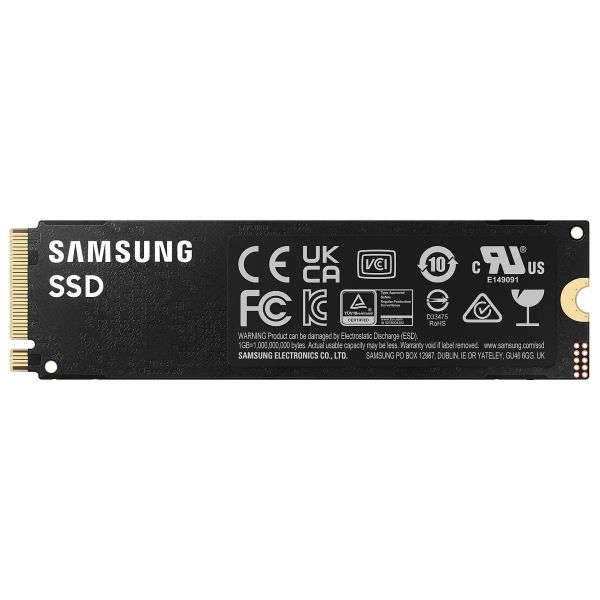 Ổ cứng SSD Samsung 990 PRO 2TB PCIE Gen 4.0 X4 NVMe (R 7450/W 6900)