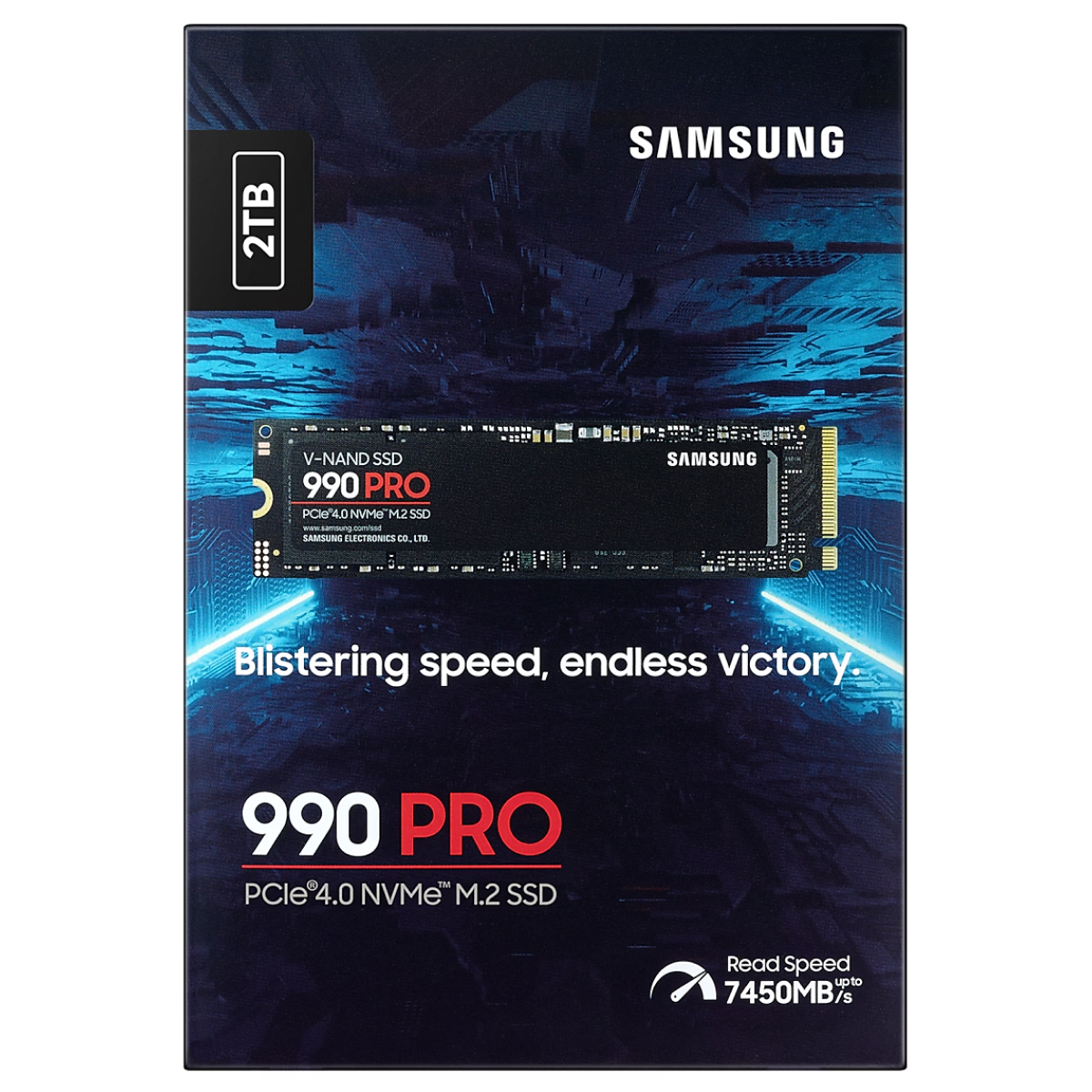 Ổ cứng SSD Samsung 990 PRO 2TB PCIE Gen 4.0 X4 NVMe (R 7450/W 6900)