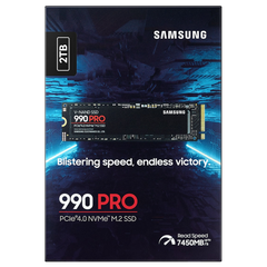 Ổ cứng SSD Samsung 990 PRO 2TB PCIE Gen 4.0 X4 NVMe (R 7450/W 6900)