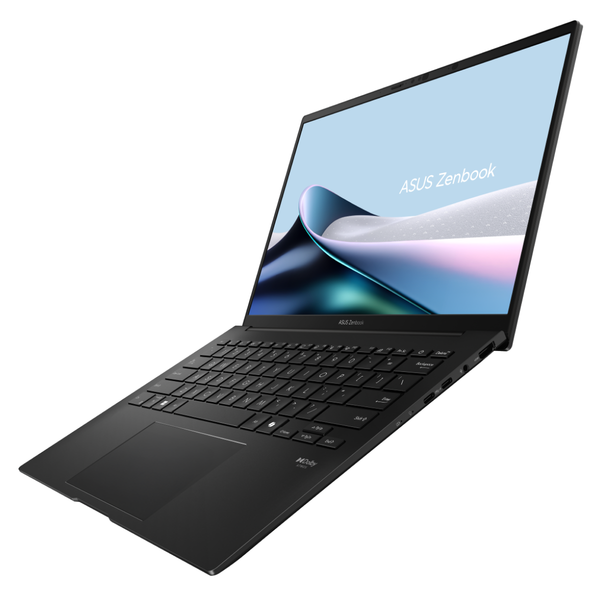 Laptop ASUS Zenbook 14 UM3406KA-PP113WS (RYZEN AI 7 350 | AMD Radeon | 14 inch 3K 120Hz | 16GB | 512GB | Win 11 | Office | Đen)