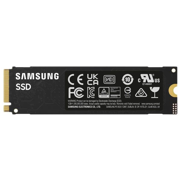 Ổ cứng SSD Samsung 990 EVO Plus 2TB PCIE GEN 4.0 X4 NVMe (R 7250/W 6300)
