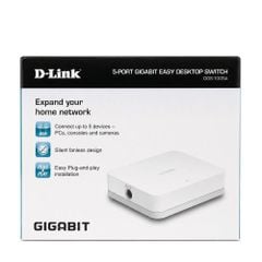 Cổng chuyển D-Link DGS-1005A - 5 Cổng (10/100/1000 Mbps)