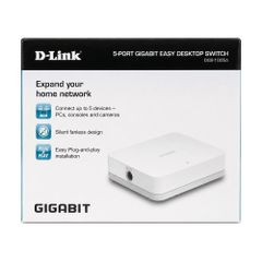 Cổng chuyển D-Link DGS-1005A - 5 Cổng (10/100/1000 Mbps)