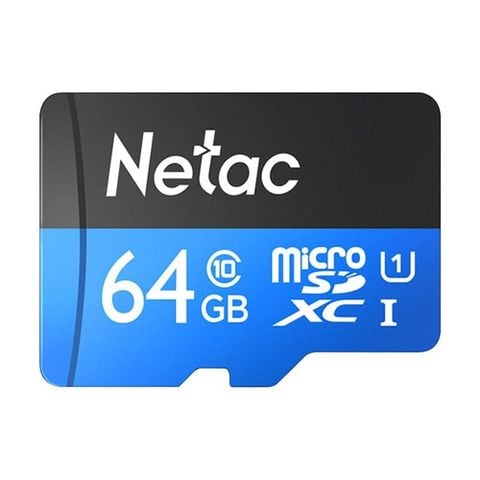 Thẻ nhớ Netac P500 Standard 64GB U1/C10