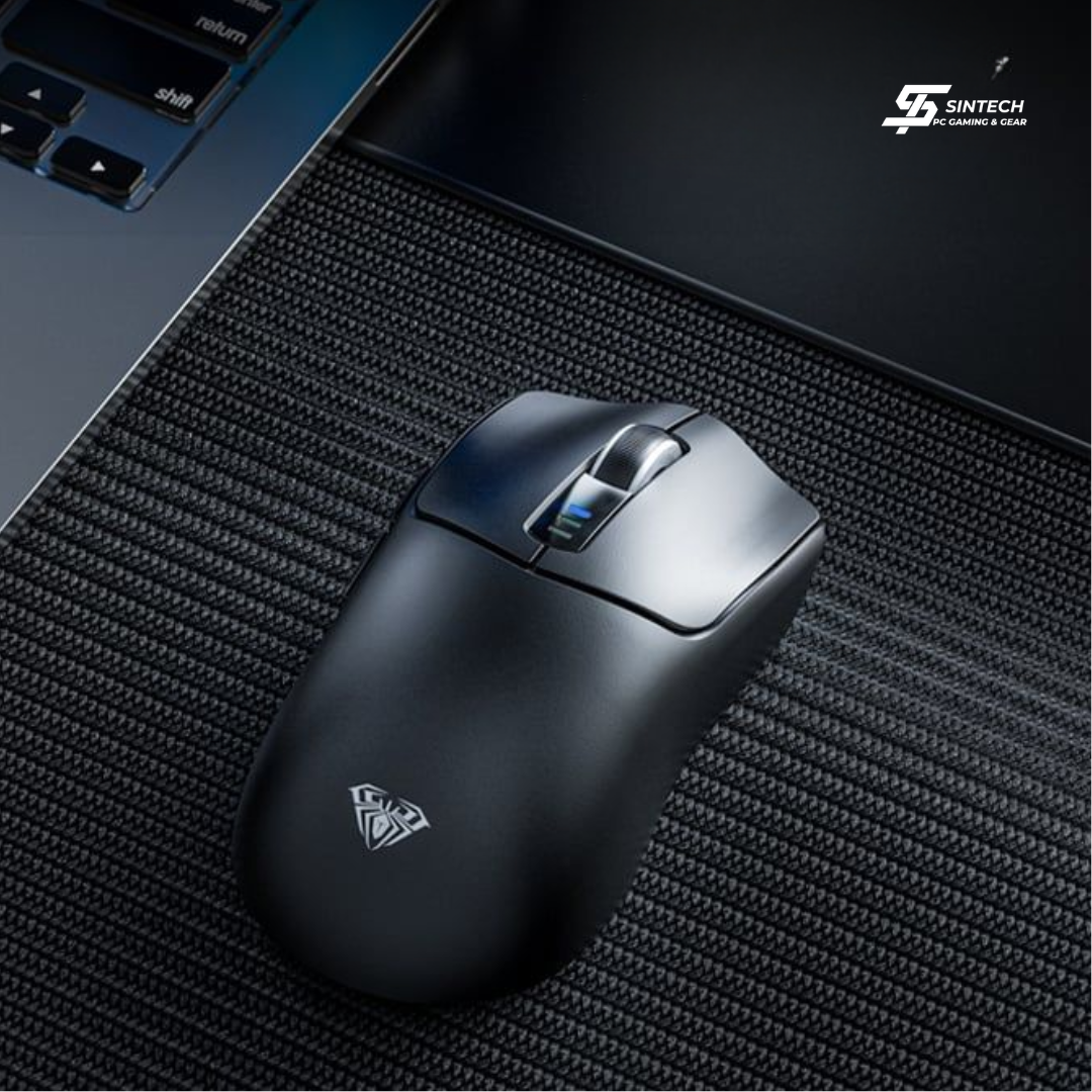 Thiết kế Aula SC580 Thiết kế chắc tay của chuột Gaming Aula SC580