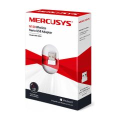 Thiết bị thu sóng Wi-Fi / USB Wi-Fi Mercusys MW150US Nano