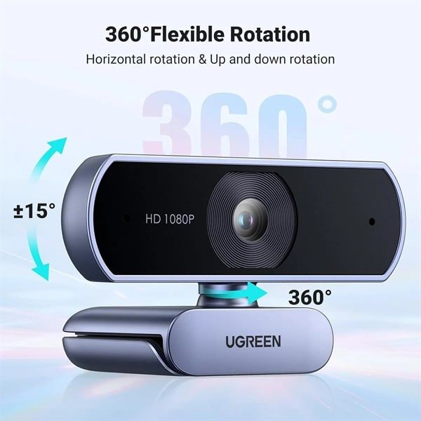 Webcam Ugreen Full HD 15728