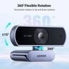 Webcam Ugreen Full HD 15728